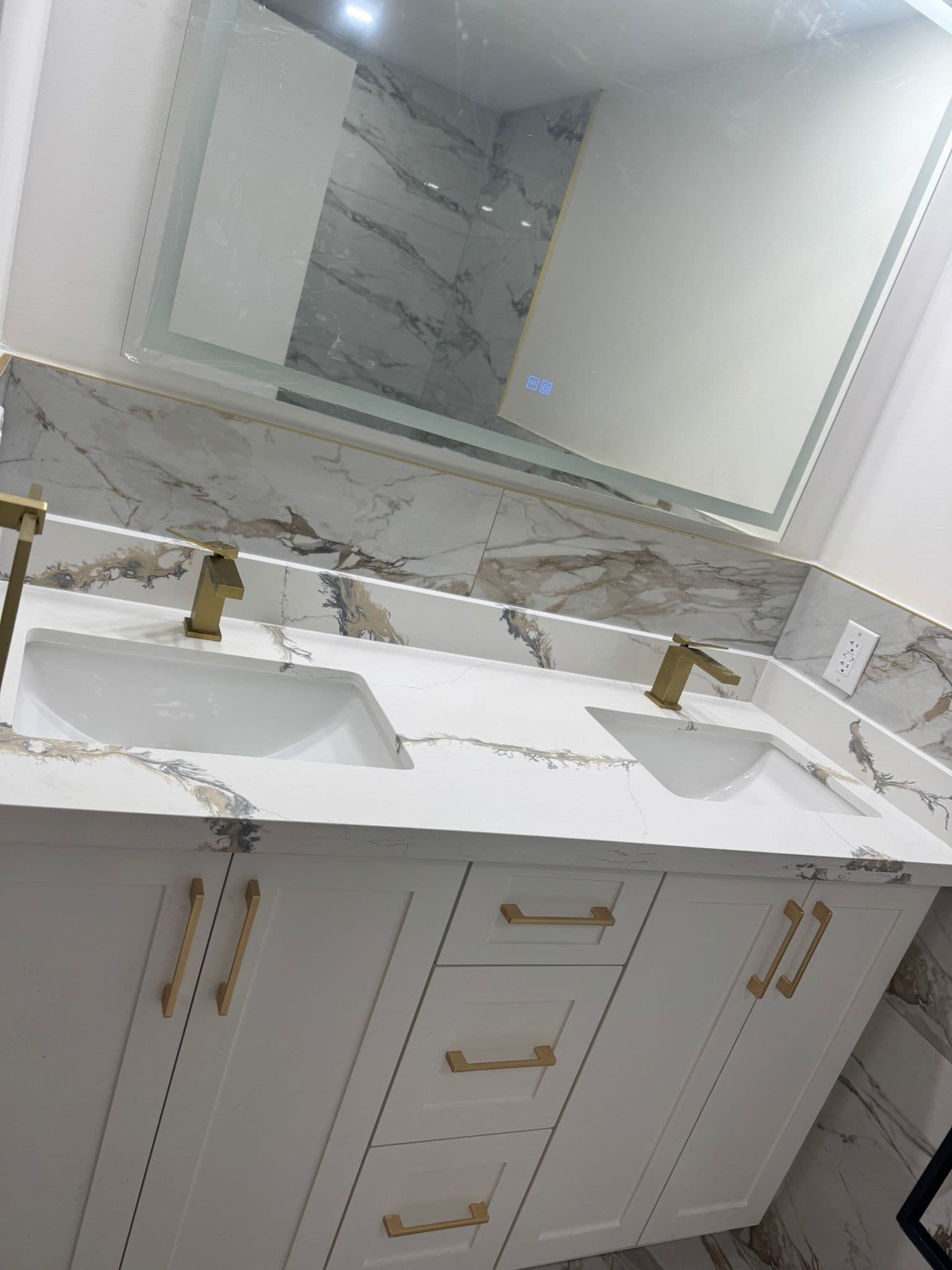 Full bathroom renovation, Kitchener bathroom renovation