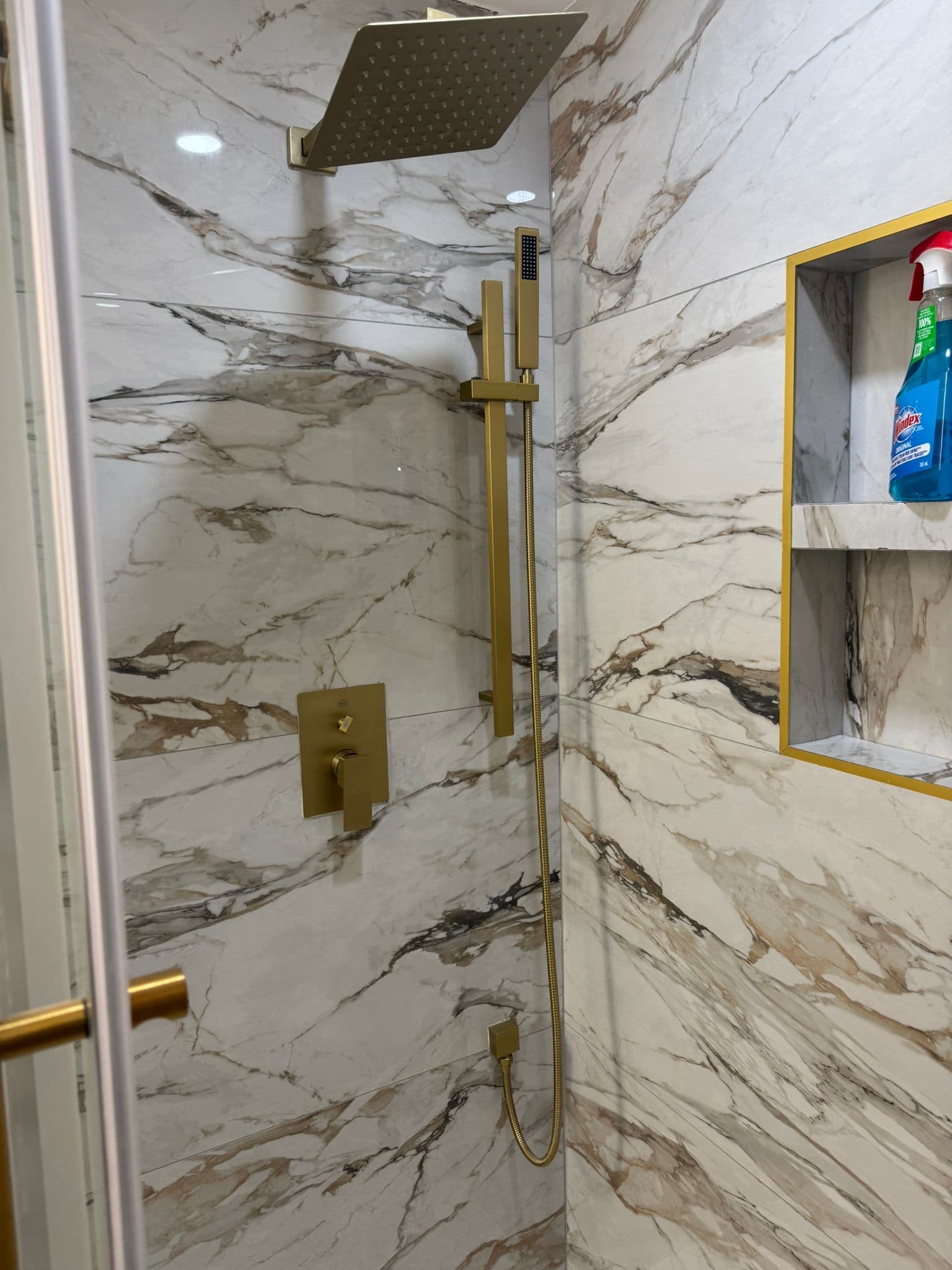 Full bathroom renovation, Waterloo bathroom renovation