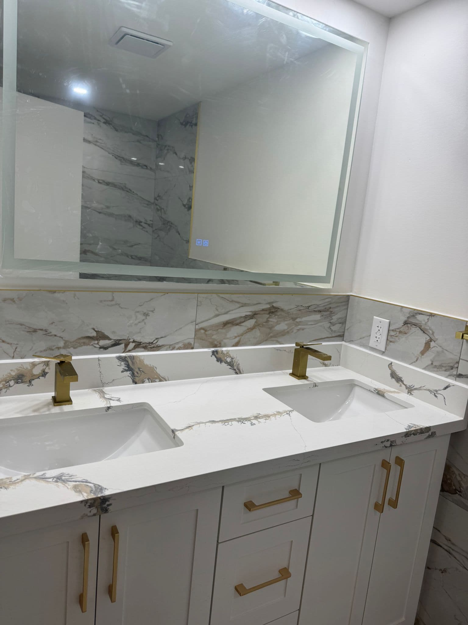 Full bathroom renovation, Kitchener bathroom renovation
