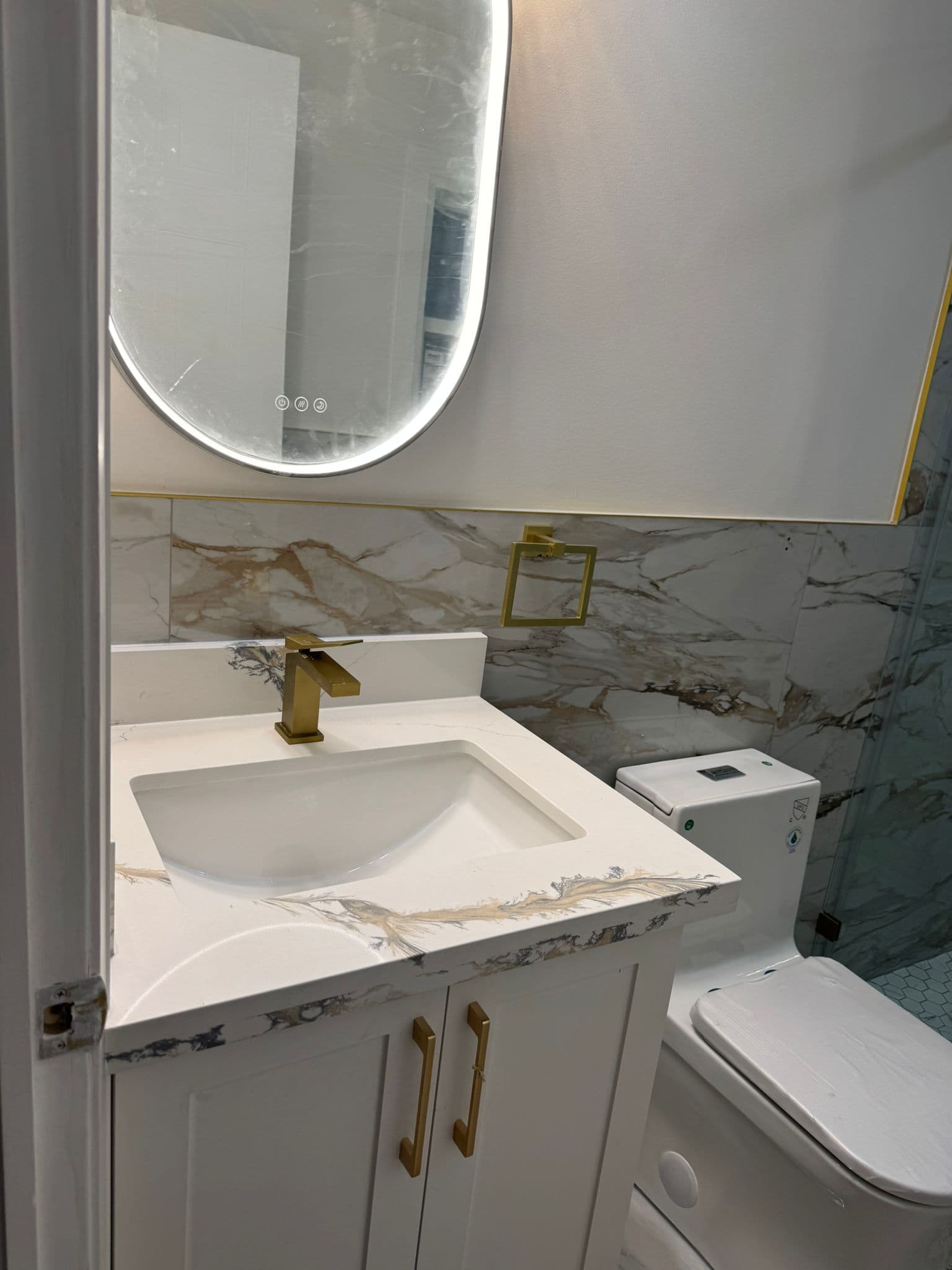 Walk-in shower, Kitchener bathroom renovation
