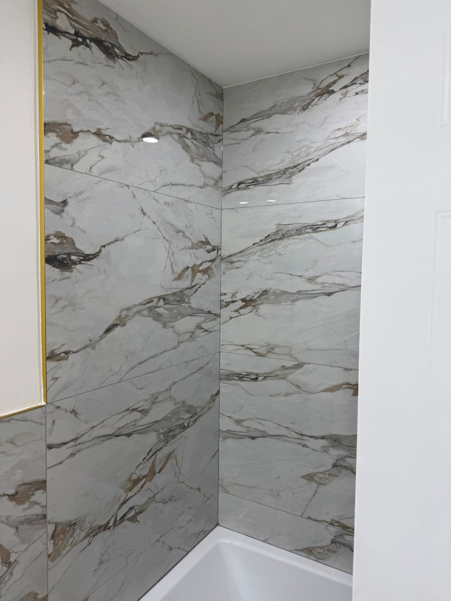 Walk-in shower, Kitchener bathroom renovation