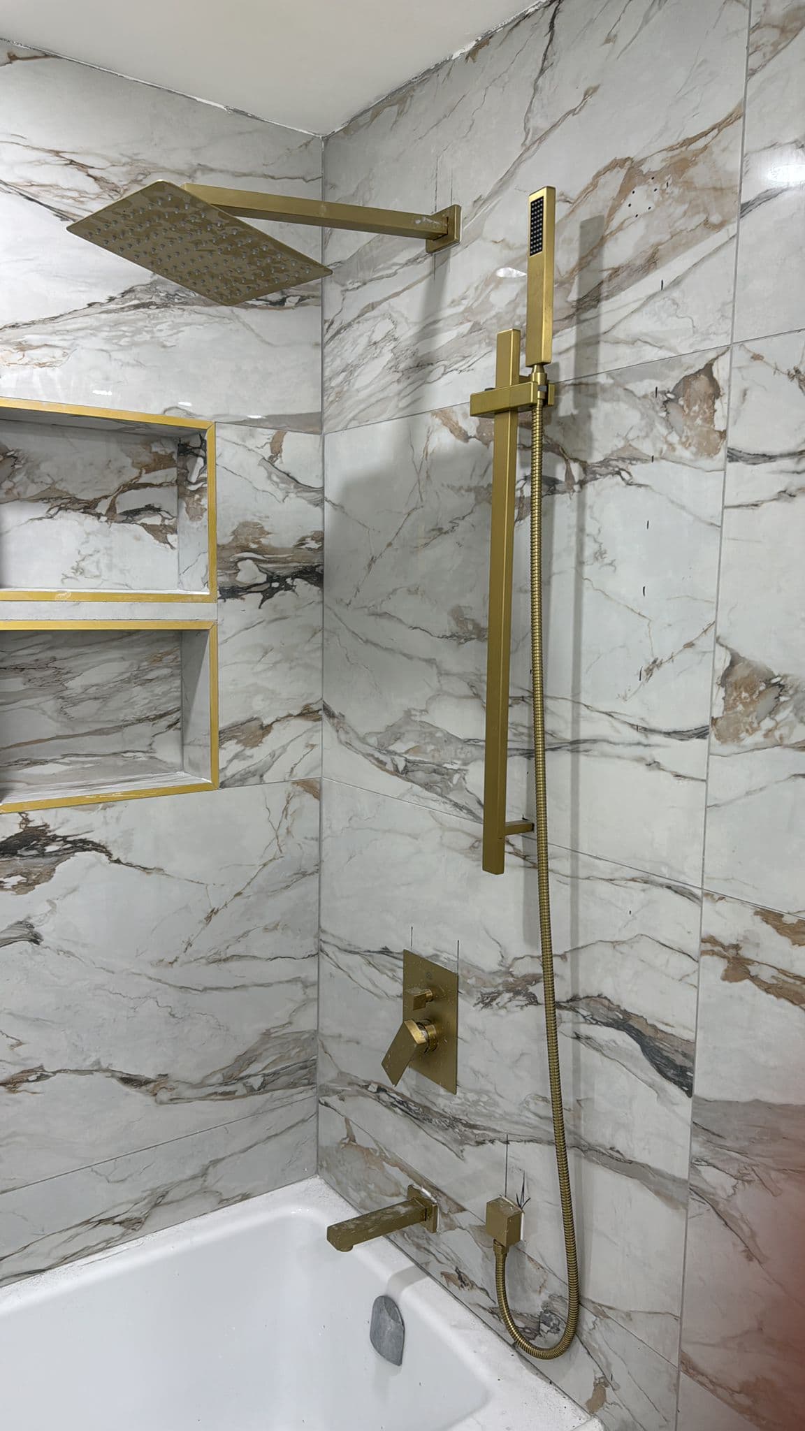 Walk-in shower, Kitchener bathroom renovation